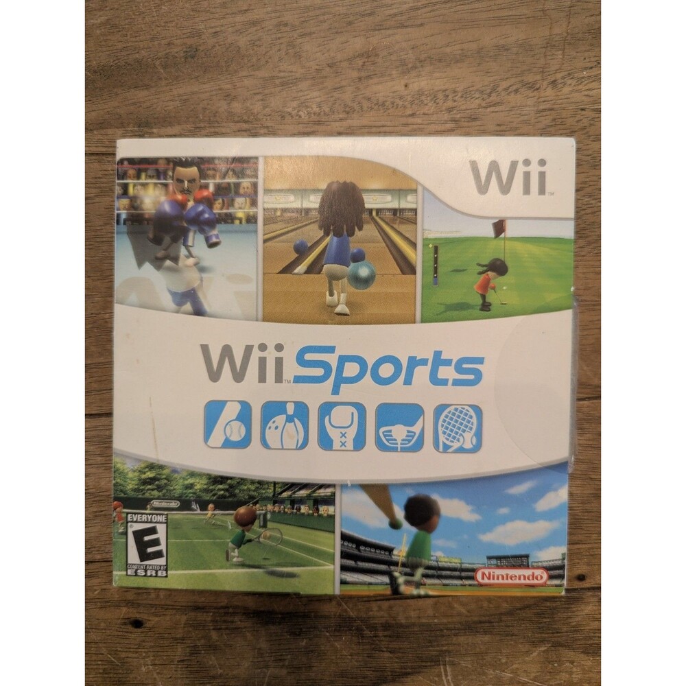Wii Sports Nintendo Wii, 2006 - No Manual - Tested Working